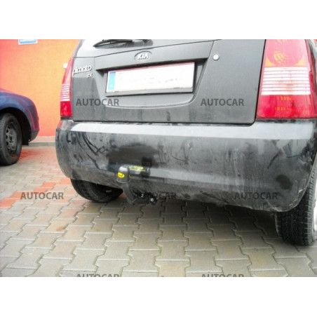 Anhängerkupplung für PICANTO - 5 dv - manuell–AHK starr - von 2003 Anhängerkupplung für PICANTO - 5 dv - manuell–AHK starr - von 2003