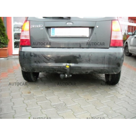 Anhängerkupplung für PICANTO - 5 dv - manuell–AHK starr - von 2003 Anhängerkupplung für PICANTO - 5 dv - manuell–AHK starr - von 2003