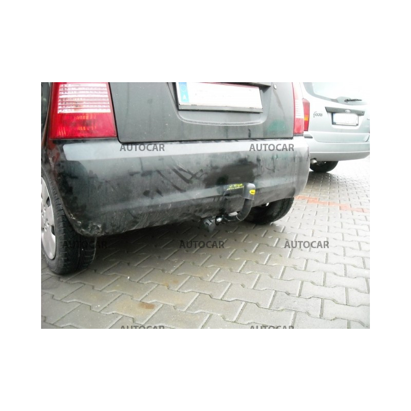 Anhängerkupplung für PICANTO - 5 dv - manuell–AHK starr - von 2003