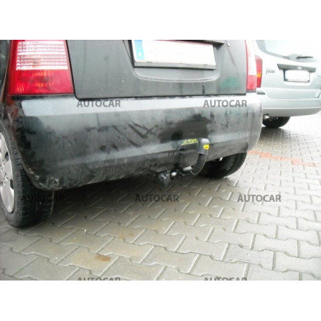 Anhängerkupplung für PICANTO - 5 dv - manuell–AHK starr - von 2003 Anhängerkupplung für PICANTO - 5 dv - manuell–AHK starr - von 2003