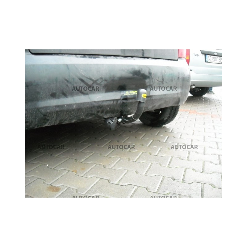 Anhängerkupplung für PICANTO - 5 dv - manuell–AHK starr - von 2003