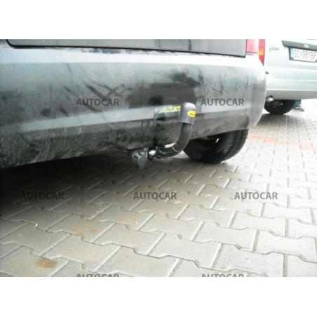 Anhängerkupplung für PICANTO - 5 dv - manuell–AHK starr - von 2003 Anhängerkupplung für PICANTO - 5 dv - manuell–AHK starr - von 2003
