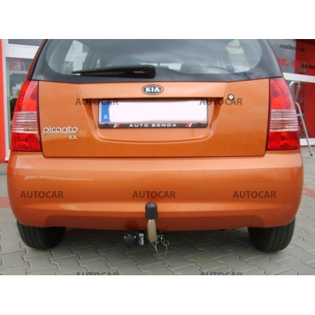 Anhängerkupplung für PICANTO - 5 dv - automat–AHK abnehmbar - von 2003