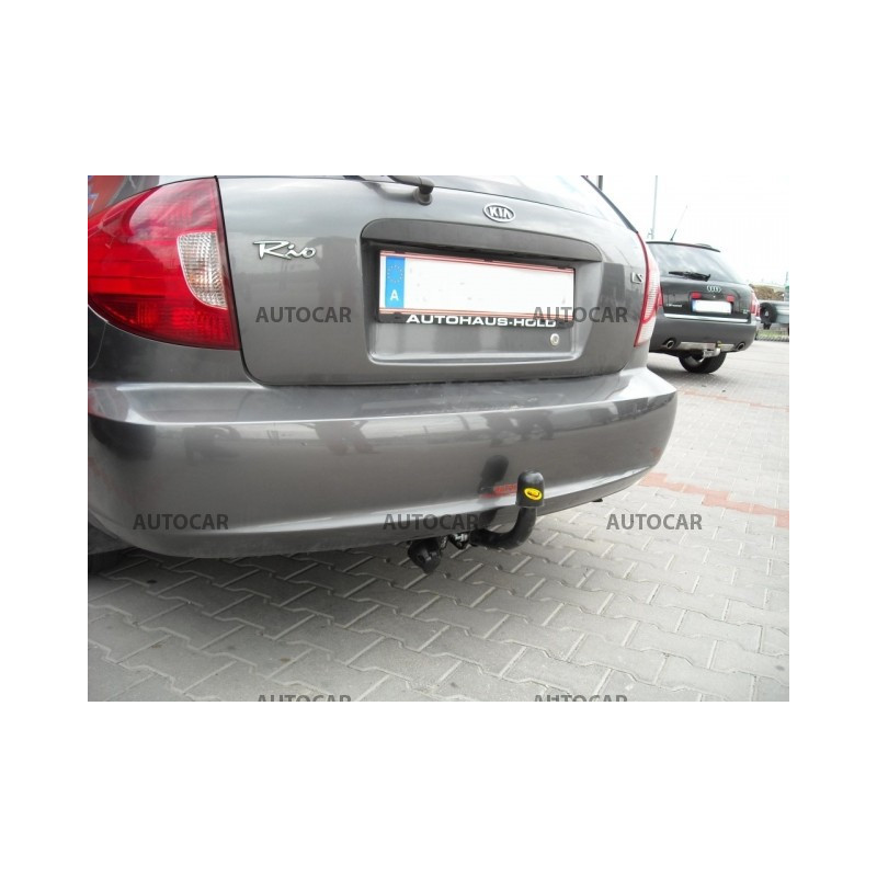 Anhängerkupplung für R I O - 5-türig / Combi, (DC) - manuell–AHK starr - von 2000 bis 2005