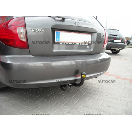 Anhängerkupplung für R I O - 5-türig / Combi, (DC) - manuell–AHK starr - von 2000 bis 2005 Anhängerkupplung für R I O - 5-türig / Combi, (DC) - manuell–AHK starr - von 2000 bis 2005