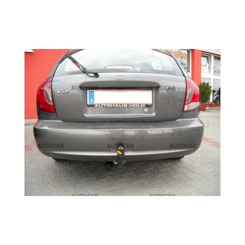 Anhängerkupplung für R I O - 5-türig / Combi, (DC) - manuell–AHK starr - von 2000 bis 2005