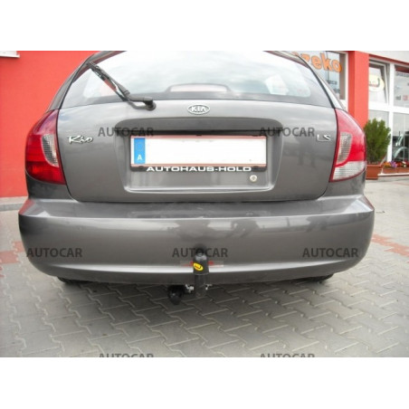 Anhängerkupplung für R I O - 5-türig / Combi, (DC) - manuell–AHK starr - von 2000 bis 2005 Anhängerkupplung für R I O - 5-türig / Combi, (DC) - manuell–AHK starr - von 2000 bis 2005