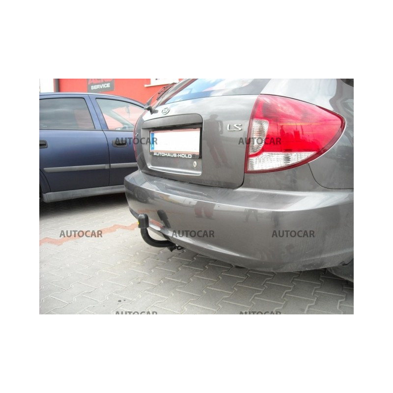 Anhängerkupplung für R I O - 5-türig / Combi, (DC) - manuell–AHK starr - von 2000 bis 2005