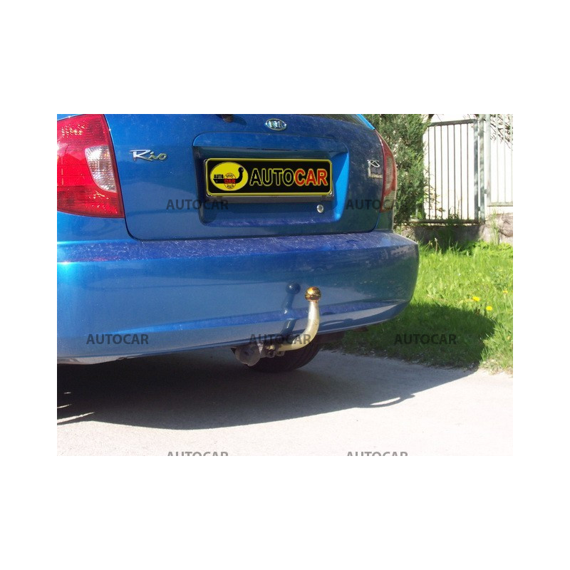 Anhängerkupplung für R I O - 5-türig / Combi, (DC) - manuell–AHK starr - von 2000 bis 2005