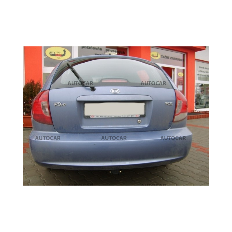 Anhängerkupplung für R I O - 5-türig / Combi, (DC) - automat–AHK abnehmbar - von 2000 bis 2005