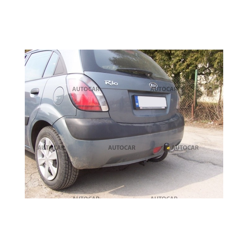 Anhängerkupplung für R I O - 5dv - manuell–AHK starr - von 2005 bis 2009/09