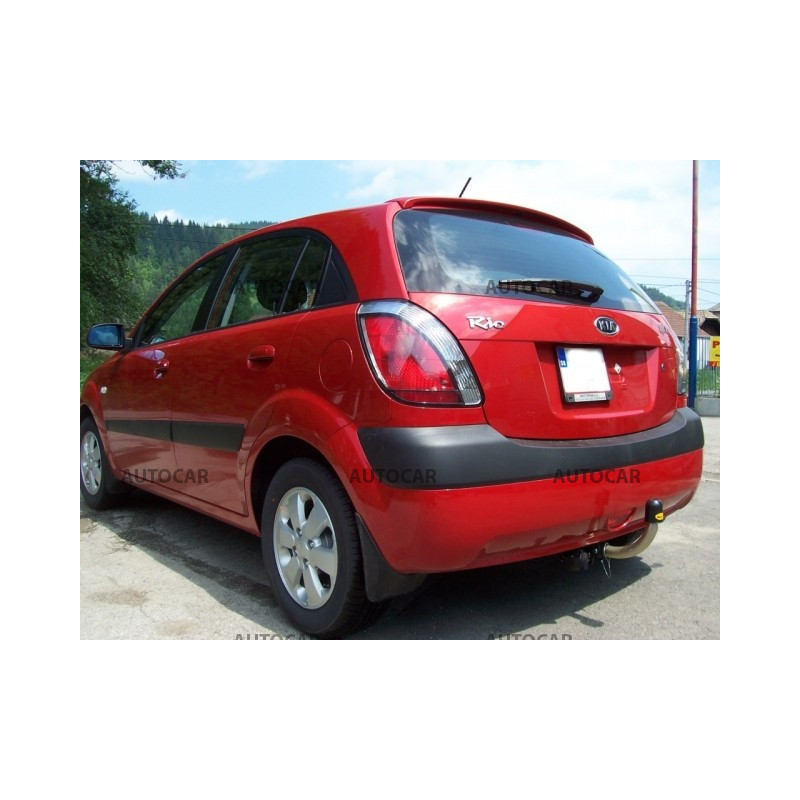 Anhängerkupplung für R I O - 5dv - automat–AHK abnehmbar - von 2005 bis 2009/09