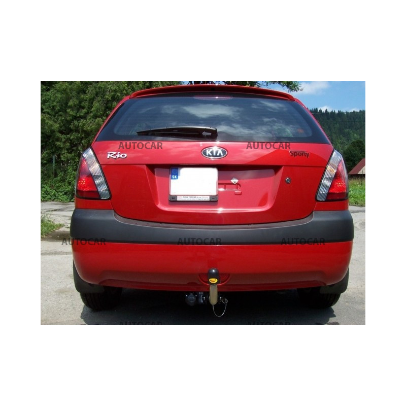 Anhängerkupplung für R I O - 5dv - automat–AHK abnehmbar - von 2005 bis 2009/09