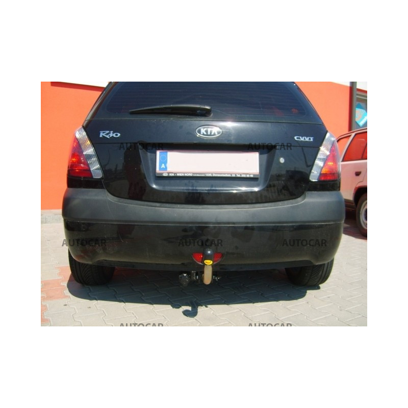 Anhängerkupplung für R I O - 5dv - automat–AHK abnehmbar - von 2005 bis 2009/09