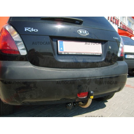 Anhängerkupplung für R I O - 5dv - automat–AHK abnehmbar - von 2005 bis 2009/09 Anhängerkupplung für R I O - 5dv - automat–AHK abnehmbar - von 2005 bis 2009/09