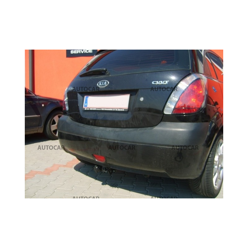 Anhängerkupplung für R I O - 5dv - automat–AHK abnehmbar - von 2005 bis 2009/09