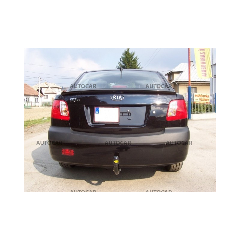 Anhängerkupplung für R I O - 4-türig - manuell–AHK starr - von 2005/11