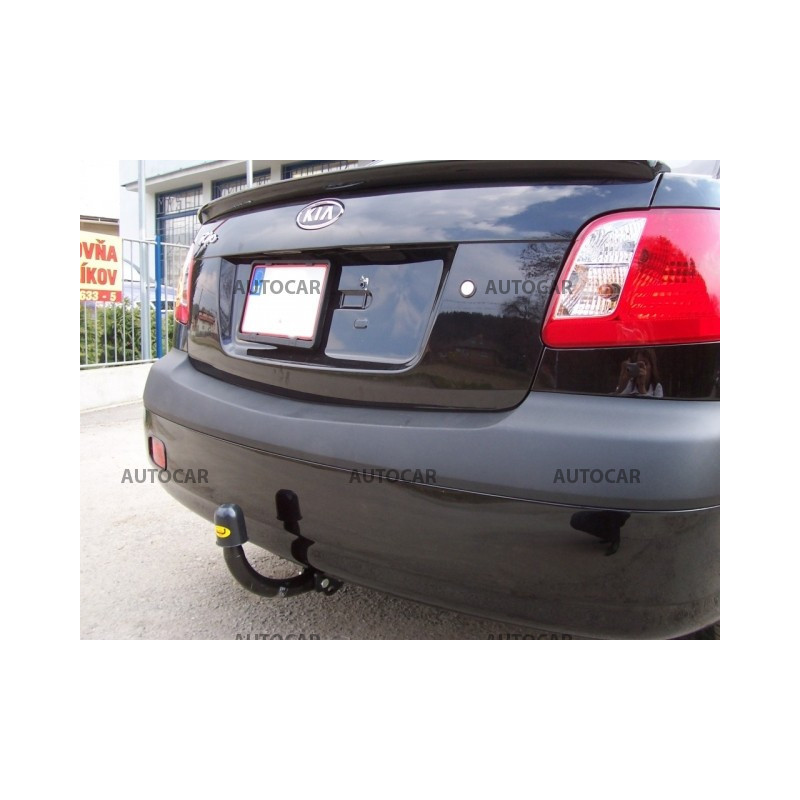 Anhängerkupplung für R I O - 4-türig - manuell–AHK starr - von 2005/11