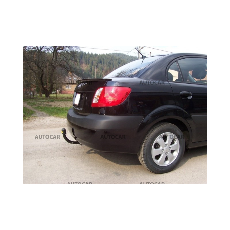 Anhängerkupplung für R I O - 4-türig - manuell–AHK starr - von 2005/11