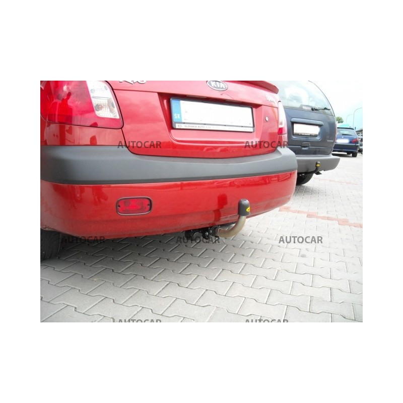 Anhängerkupplung für R I O - 4-türig - automat–AHK abnehmbar - von 2005/11