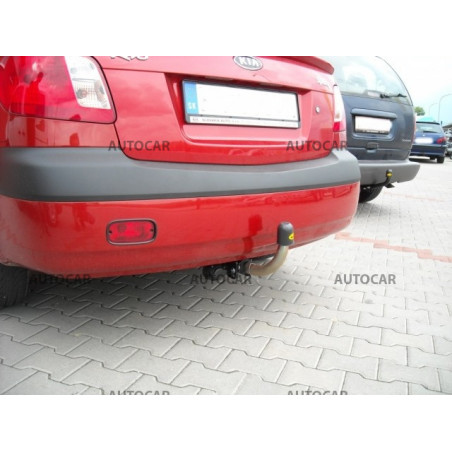 Anhängerkupplung für R I O - 4-türig - automat–AHK abnehmbar - von 2005/11 Anhängerkupplung für R I O - 4-türig - automat–AHK abnehmbar - von 2005/11