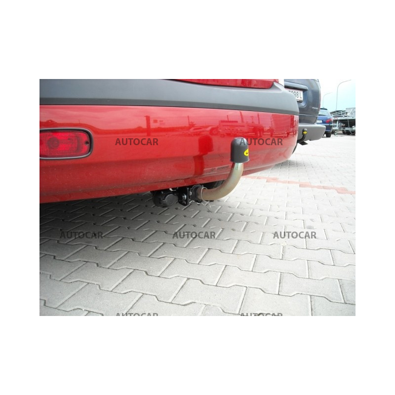 Anhängerkupplung für R I O - 4-türig - automat–AHK abnehmbar - von 2005/11