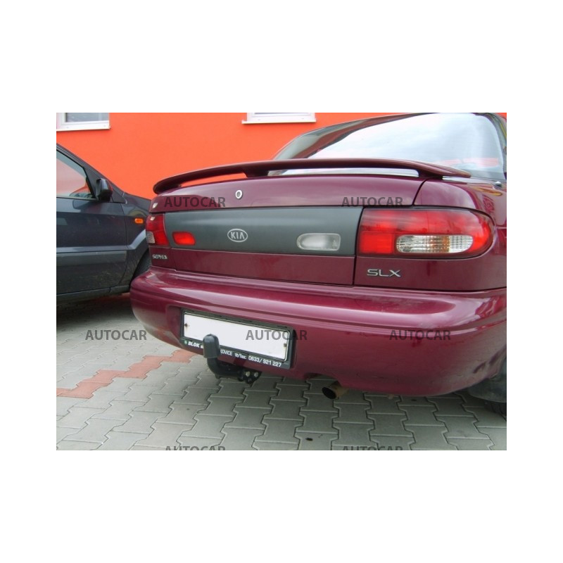 Anhängerkupplung für SEPHIA - 4-türig (FA) - manuell–AHK starr - von 1993/01 bis 1998/12