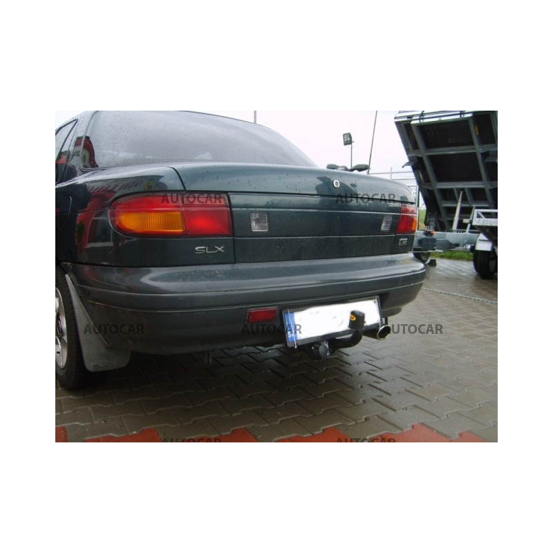 Anhängerkupplung für SEPHIA - 4-türig (FA) - manuell–AHK starr - von 1993/01 bis 1998/12