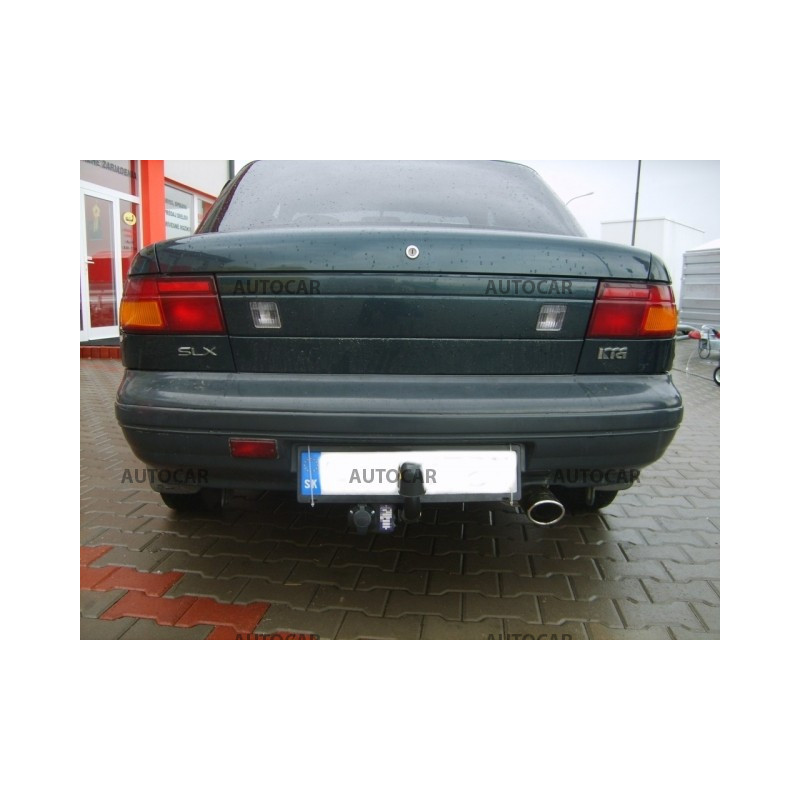 Anhängerkupplung für SEPHIA - 4-türig (FA) - manuell–AHK starr - von 1993/01 bis 1998/12