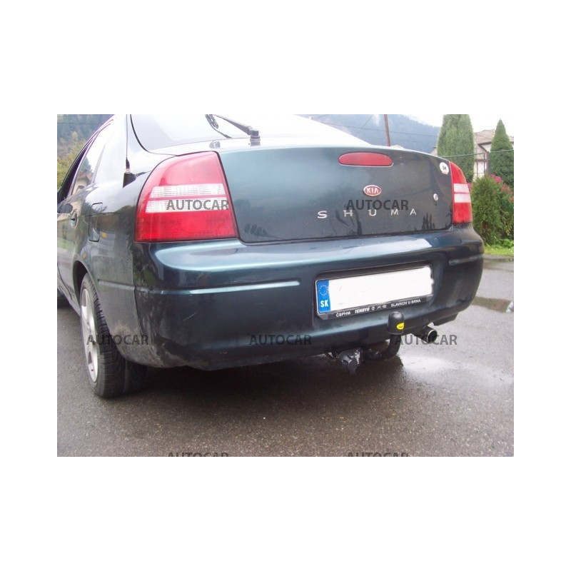 Anhängerkupplung für SEPHIA - 4-türig (FB) - manuell–AHK starr - von 1998 bis 2001/04