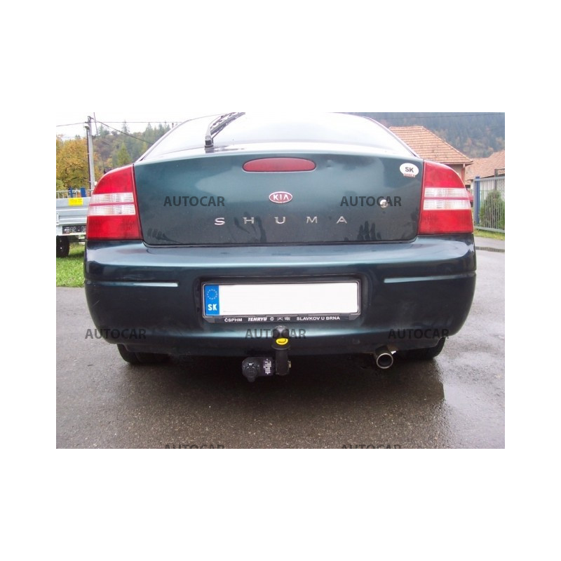 Anhängerkupplung für SEPHIA - 4-türig (FB) - manuell–AHK starr - von 1998 bis 2001/04