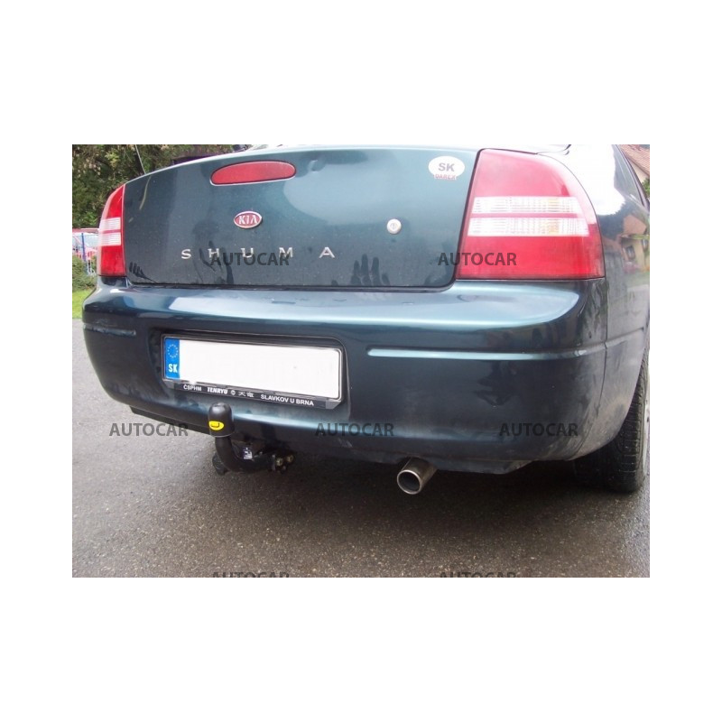 Anhängerkupplung für SEPHIA - 4-türig (FB) - manuell–AHK starr - von 1998 bis 2001/04