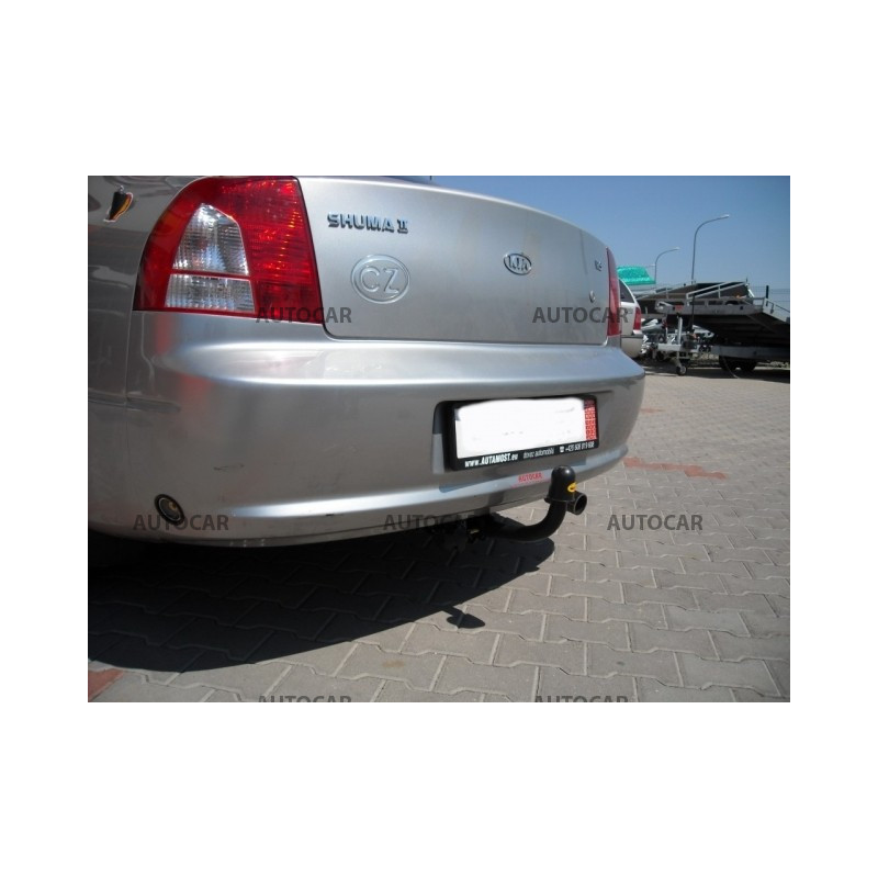 Anhängerkupplung für SHUMA II - 5-türig (FB) - manuell–AHK starr - von 1998 bis 2001/04