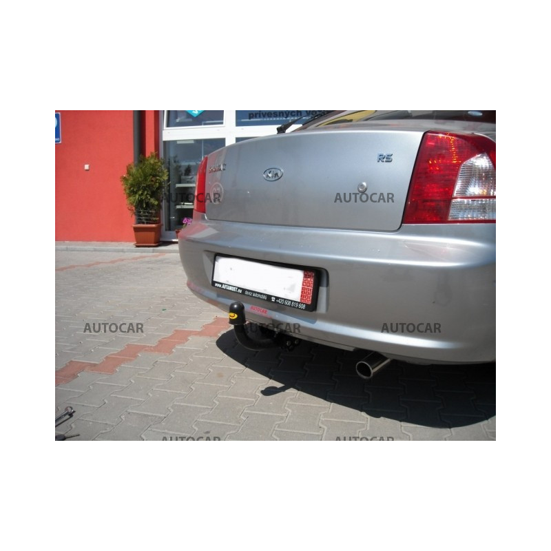 Anhängerkupplung für SHUMA II - 5-türig (FB) - manuell–AHK starr - von 1998 bis 2001/04