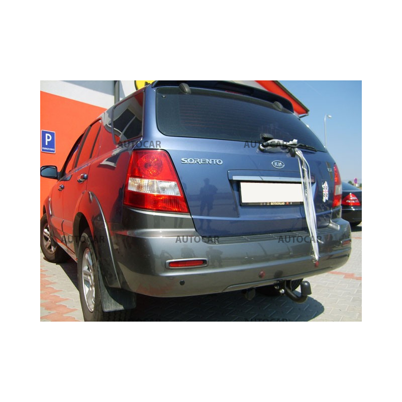 Anhängerkupplung für SORENTO - 5-türig (JC) - manuell–AHK starr - von 2002 bis 2006