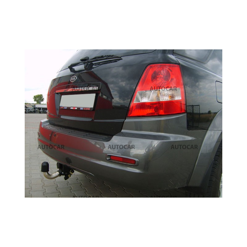 Anhängerkupplung für SORENTO - 5-türig (JC) - automat–AHK abnehmbar - von 2002 bis 2006