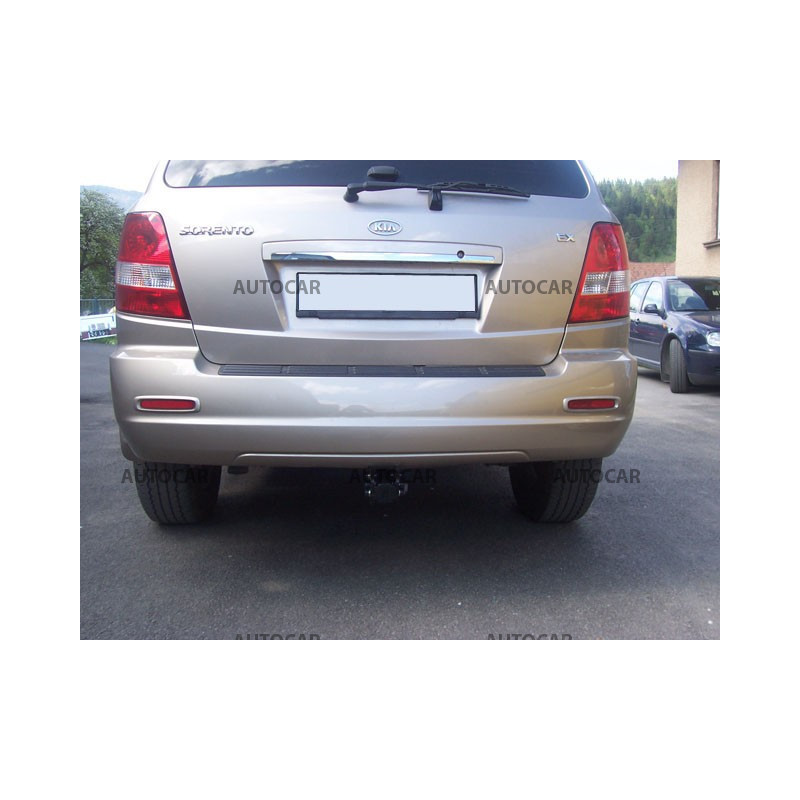 Anhängerkupplung für SORENTO - 5-türig (JC) - automat–AHK abnehmbar - von 2002 bis 2006