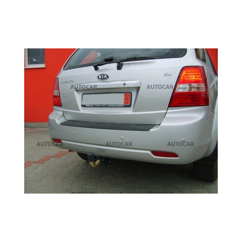 Anhängerkupplung für SORENTO - 5-türig (BL) - automat–AHK abnehmbar - von 2006