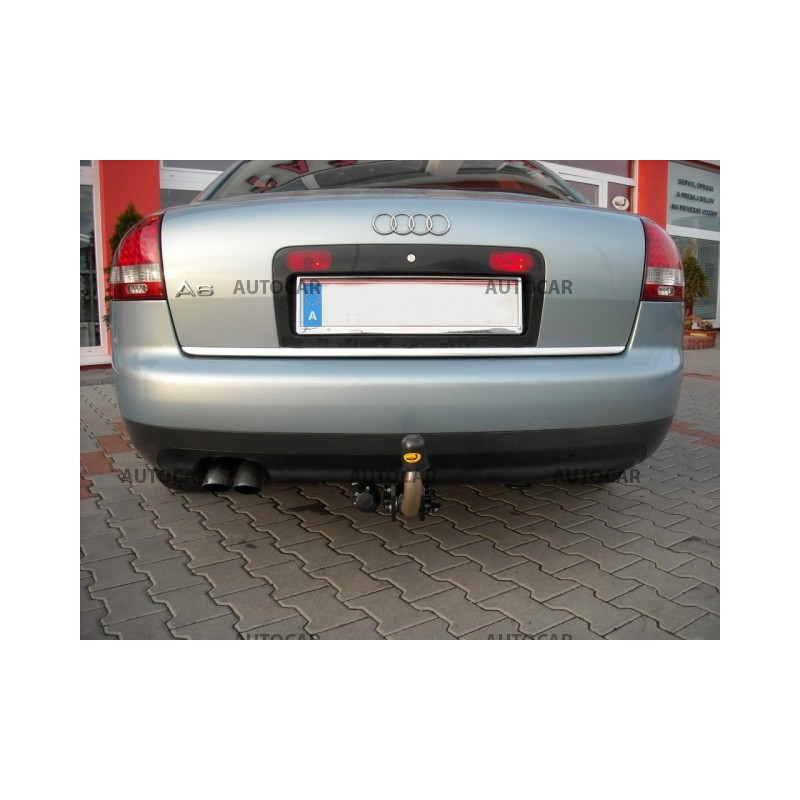 Anhängerkupplung für Audi A6 - automat–AHK abnehmbar