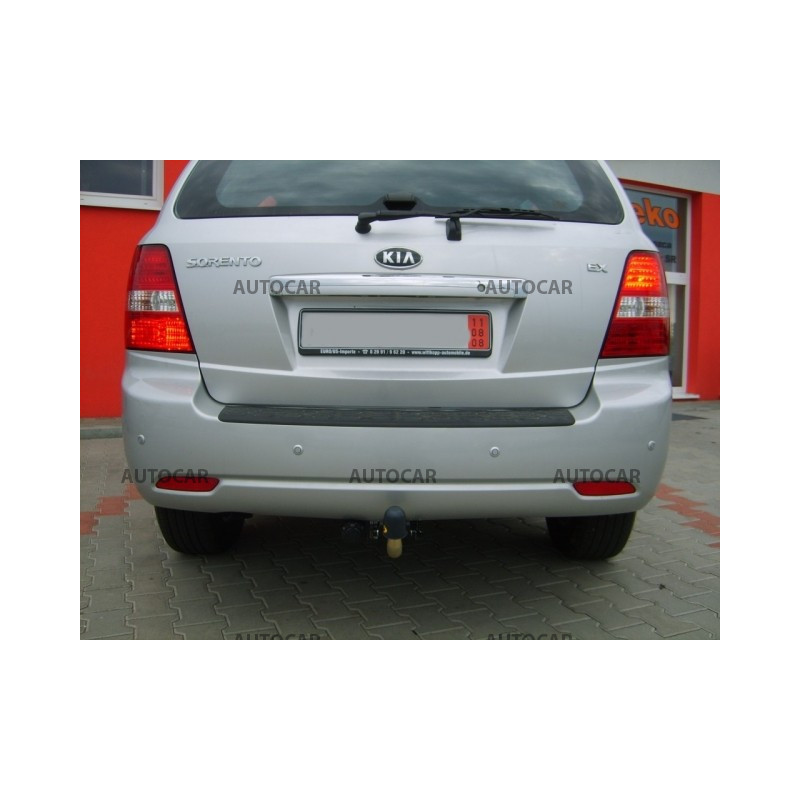 Anhängerkupplung für SORENTO - 5-türig (BL) - automat–AHK abnehmbar - von 2006