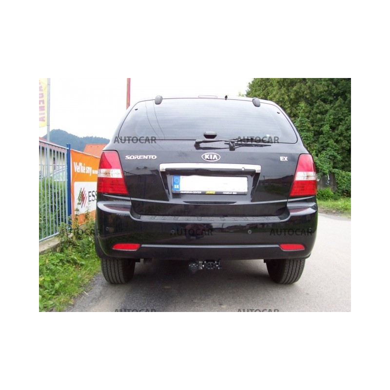 Anhängerkupplung für SORENTO - 5-türig (BL) - automat–AHK abnehmbar - von 2006