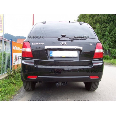 Anhängerkupplung für SORENTO - 5-türig (BL) - automat–AHK abnehmbar - von 2006 Anhängerkupplung für SORENTO - 5-türig (BL) - automat–AHK abnehmbar - von 2006