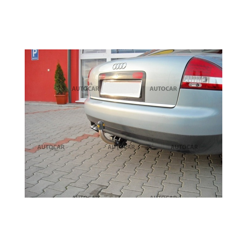 Anhängerkupplung für Audi A6 - automat–AHK abnehmbar