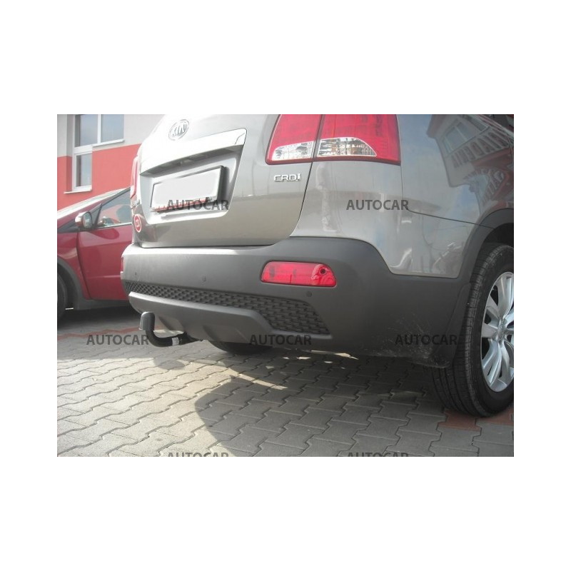 Anhängerkupplung für SORENTO - 5-türig (XM) - manuell–AHK starr - von 2009