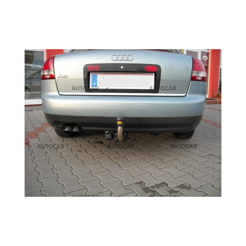 Anhängerkupplung für Audi A6 - automat–AHK abnehmbar