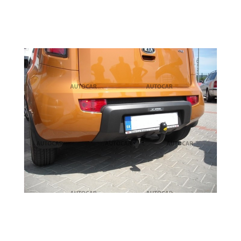 Anhängerkupplung für SOUL - 5-türig - manuell–AHK starr - von 2008