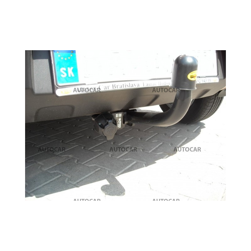 Anhängerkupplung für SOUL - 5-türig - manuell–AHK starr - von 2008