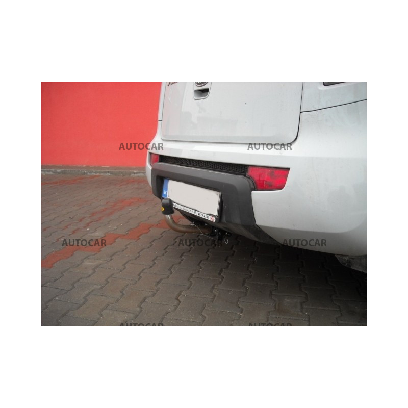 Anhängerkupplung für SOUL - 5-türig - automat–AHK abnehmbar - von 2008