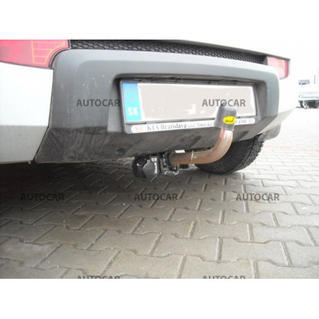 Anhängerkupplung für SOUL - 5-türig - automat–AHK abnehmbar - von 2008 Anhängerkupplung für SOUL - 5-türig - automat–AHK abnehmbar - von 2008