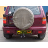 Anhängerkupplung für SPORTAGE - 5-türig, 4WD, (K 00) - manuell–AHK starr - von 1994 bis 2004 Anhängerkupplung für SPORTAGE - 5-türig, 4WD, (K 00) - manuell–AHK starr - von 1994 bis 2004
